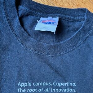 Vintage Apple Campus T-shirt - S